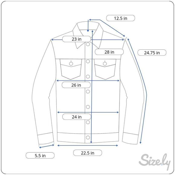 Vtg Y2K Levis Signature Trucker Type III Denim Jacket Mens XL Blue Western 10/04 - Picture 4 of 16